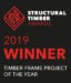 Structural Timber Awards 2019 Winner Timber Frame Project of the Year
