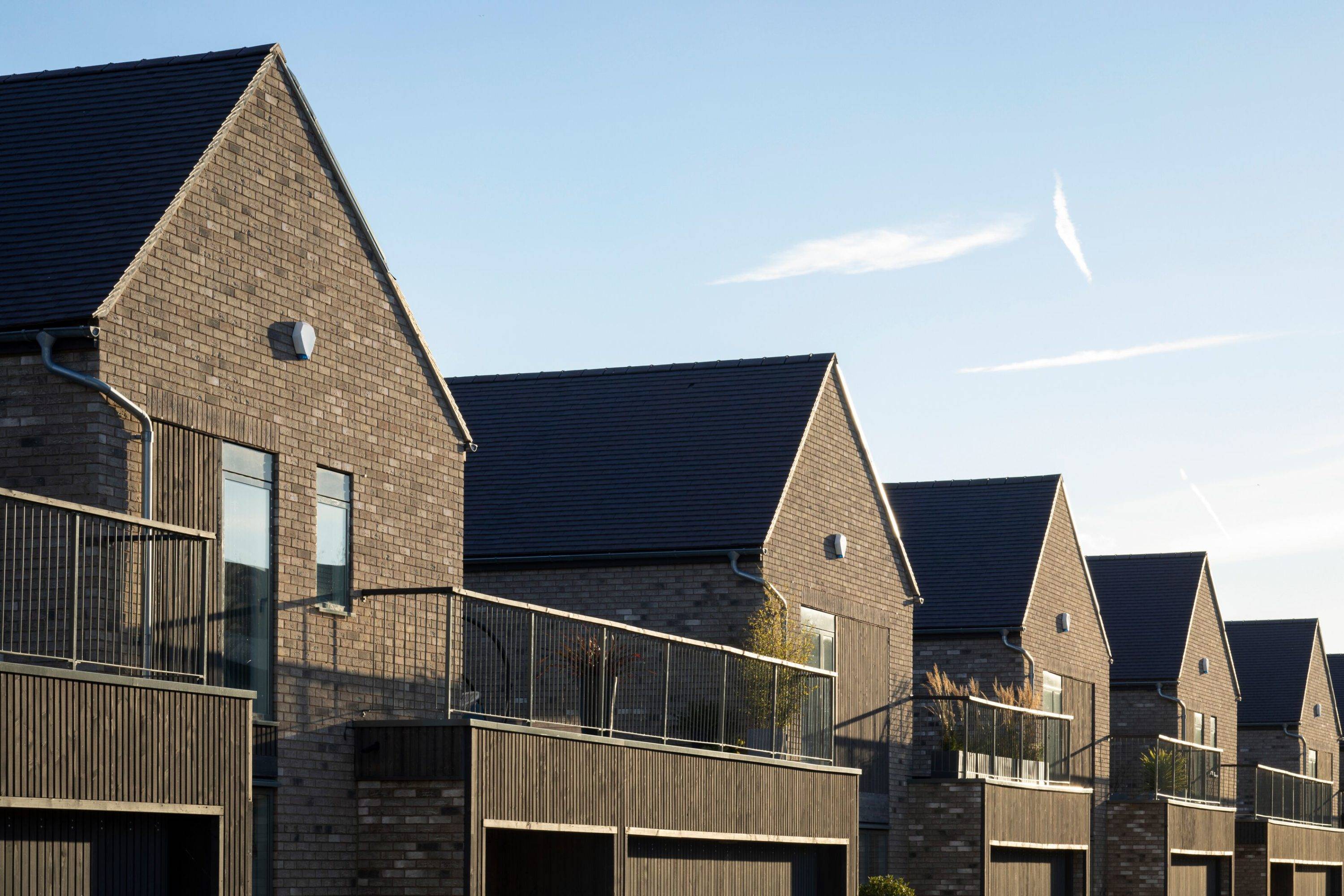 timber fram construction houses