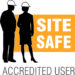 Site Safe Accredited User Logo