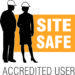 Site Safe Accredited User Logo