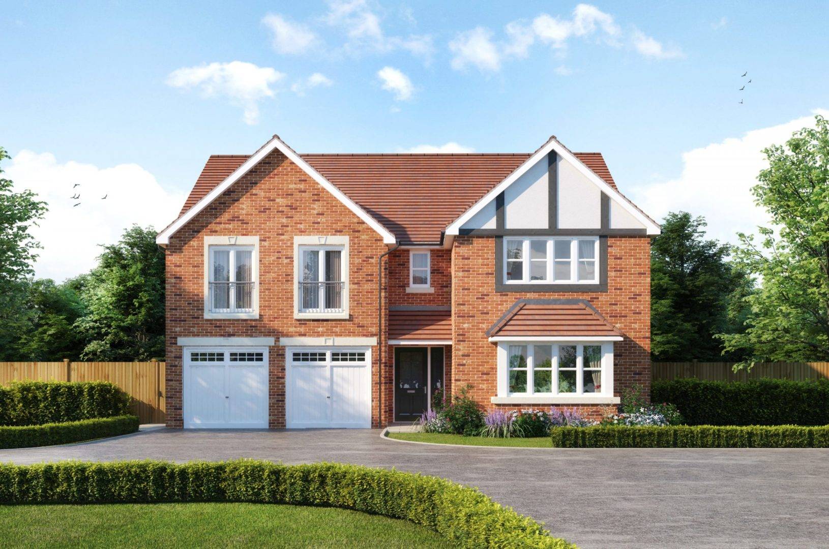 A newbuild home built with Donaldson Timber Systems Timber A newbuild home built with Donaldson Timber Systems Timber