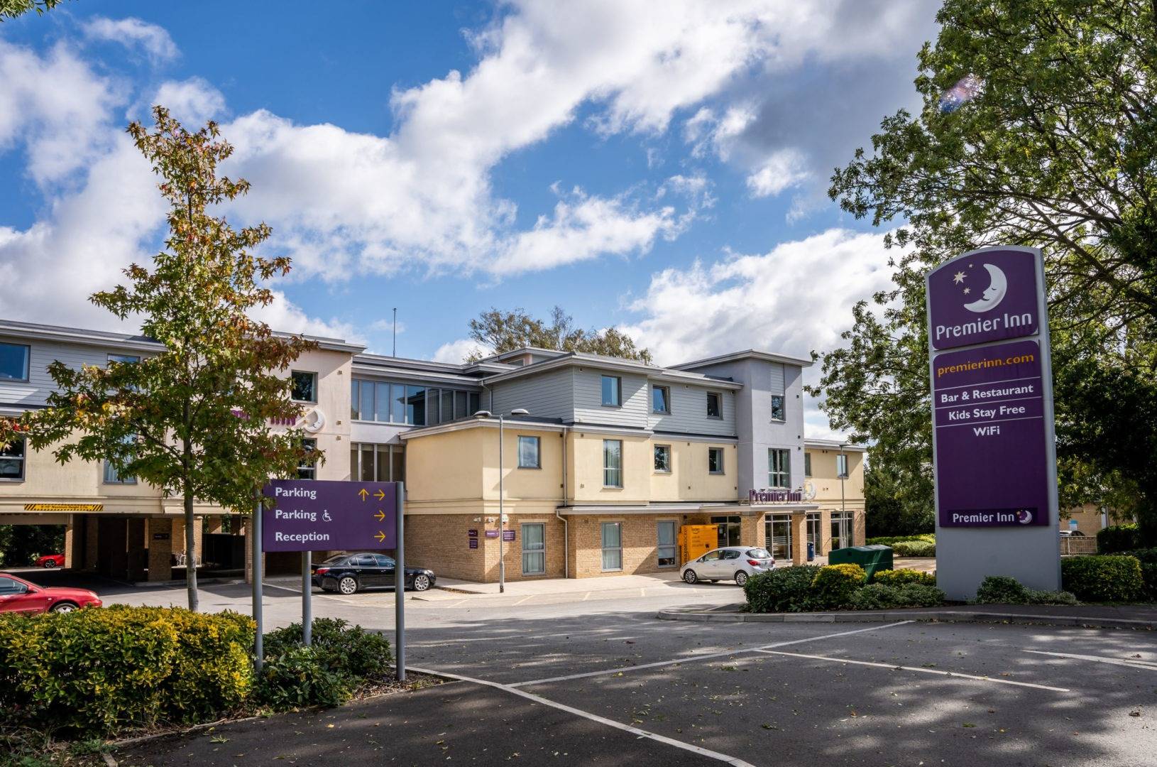 The Premier Inn Witney built with Donaldson Timber System Materials