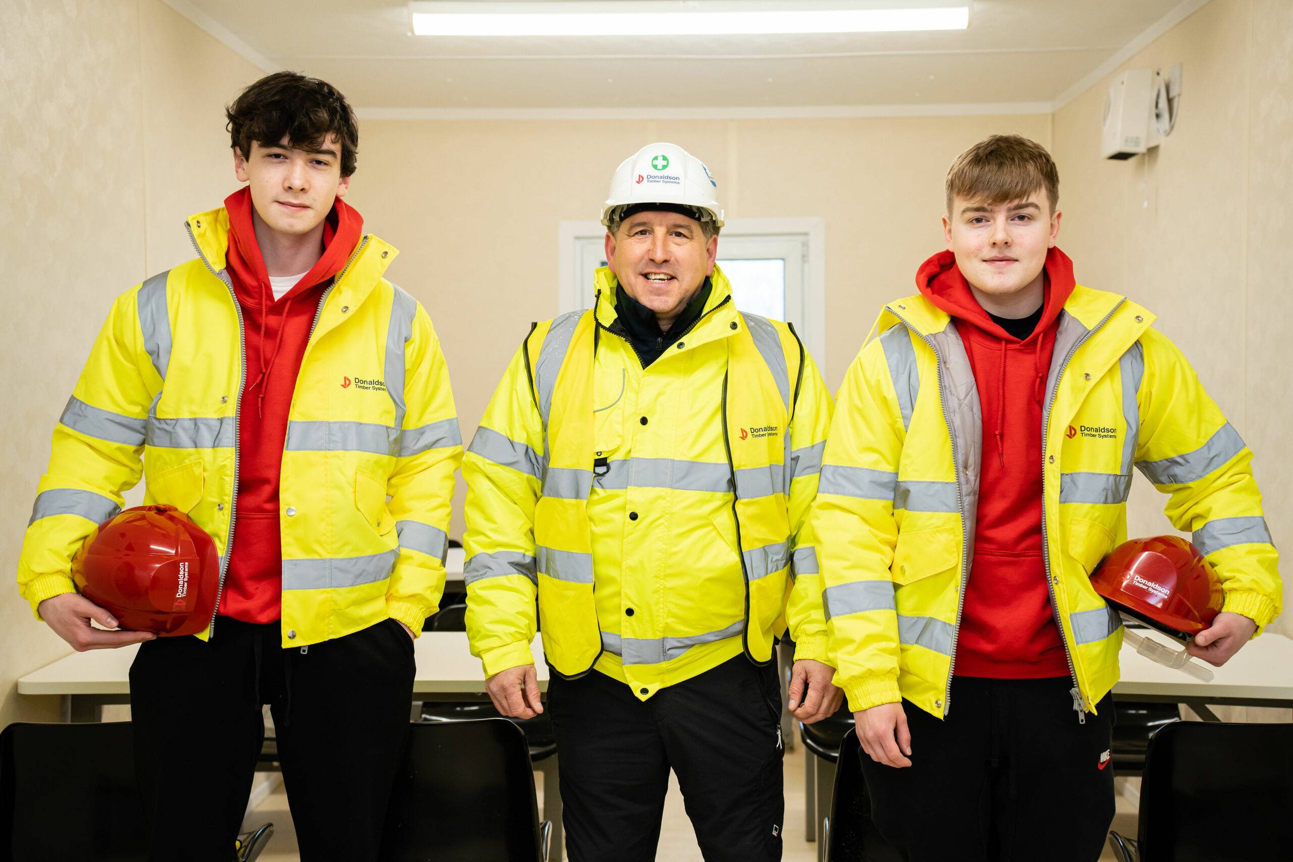 Donaldson Timber Systems partners with West Herts College on