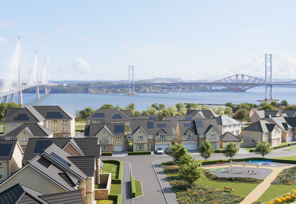 Queensferry Heights, Edinburgh