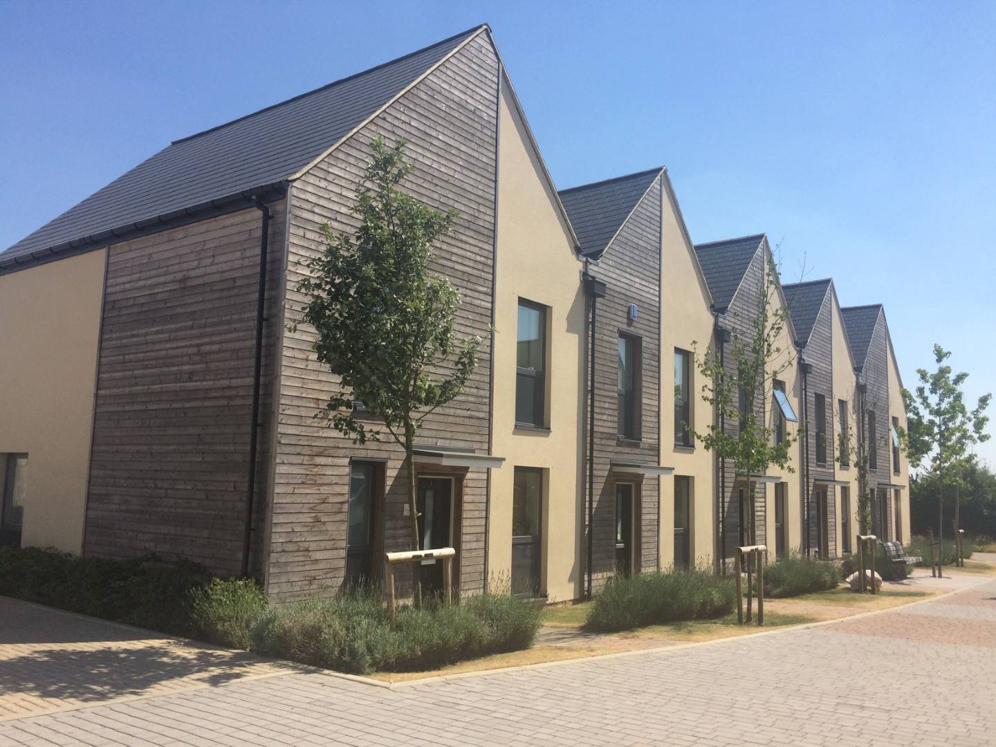 Bicester-Large Bicester housing development using Donaldson Timber System Products