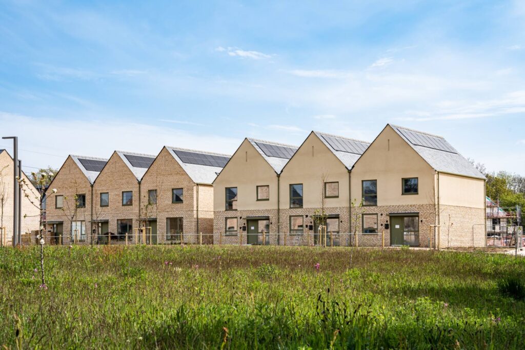 StonewoodHomesSiddington-04.05.23-74-Large A row of donaldson timber systems homes