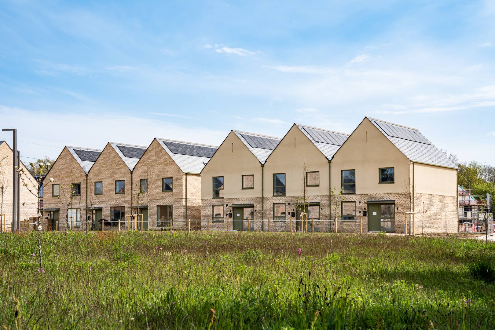 StonewoodHomesSiddington-04.05.23-74-Large A row of donaldson timber systems homes